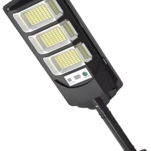 Mini Solar Street Lamp Wall Reflector 108 Cob Light Cool White Waterproof Motion Sensor with 3 Functions